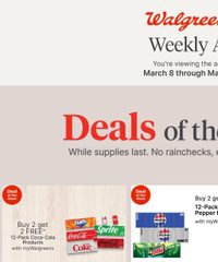 Walgreens Weekly Ad March 8 - 14, 2026
