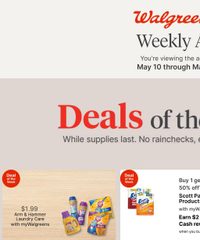 Walgreens Weekly Ad May 10 - 16, 2026