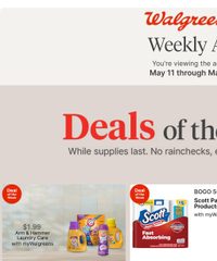 Walgreens Weekly Ad May 11 - 17, 2025