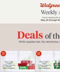 Walgreens Weekly Ad May 24 - 30, 2026