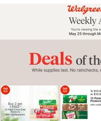 Walgreens Weekly Ad May 25 - 31, 2025