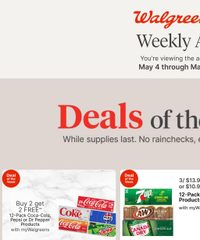 Walgreens Weekly Ad May 4 - 10, 2025