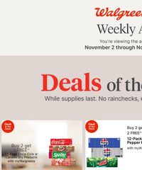 Walgreens Weekly Ad November 2 - 8, 2025