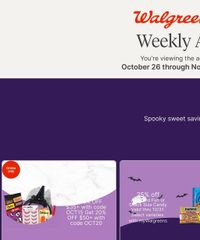 Walgreens Weekly Ad October 26 - November 1, 2025