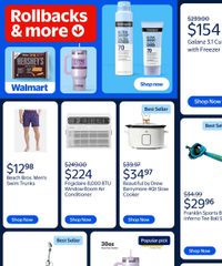 Walmart Ad Flyer July 9 - 15, 2025