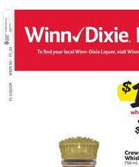 Winn-Dixie Ad Alcohol Flyer December 1, 2025 - January 4, 2026
