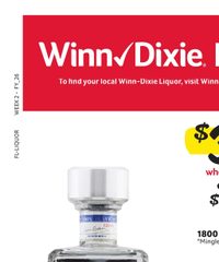 Winn-Dixie Ad Alcohol Flyer January 5 - February 1, 2026