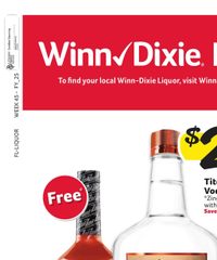 Winn-Dixie Ad Alcohol Flyer November 3 - 30, 2025