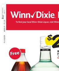Winn-Dixie Ad Alcohol Flyer September 29 - November 2, 2025