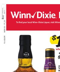 Winn-Dixie Ad Alcohol Flyer September 3 - 9, 2025