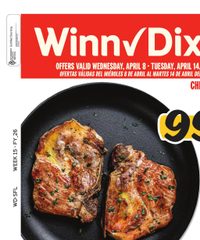Winn-Dixie Ad Weekly Circular April 8 - 14, 2026