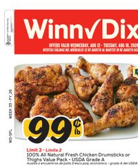Winn-Dixie Ad Weekly Circular August 12 - 18, 2026
