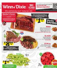 Winn-Dixie Ad Weekly Circular August 27 - September 2, 2025