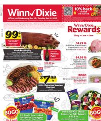 Winn-Dixie Ad Weekly Circular December 10 - 16, 2025