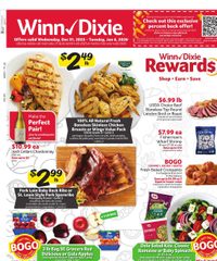 Winn-Dixie Ad Weekly Circular December 31, 2025 - January 6, 2026