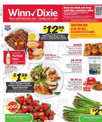 Winn-Dixie Ad Weekly Circular February 11 - 17, 2026