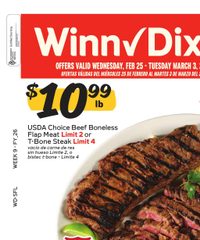 Winn-Dixie Ad Weekly Circular February 25 - March 3, 2026