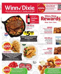 Winn-Dixie Ad Weekly Circular January 14 - 20, 2026