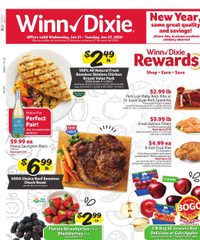 Winn-Dixie Ad Weekly Circular January 21 - 27, 2026