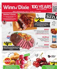 Winn-Dixie Ad Weekly Circular July 16 - 22, 2025
