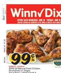 Winn-Dixie Ad Weekly Circular June 10 - 16, 2026