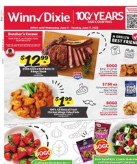 Winn-Dixie Ad Weekly Circular June 11 - 17, 2025