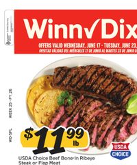 Winn-Dixie Ad Weekly Circular June 17 - 23, 2026