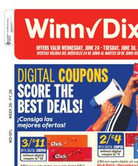 Winn-Dixie Ad Weekly Circular June 24 - 30, 2026