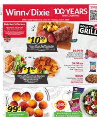 Winn-Dixie Ad Weekly Circular June 25 - July 1, 2025