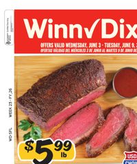 Winn-Dixie Ad Weekly Circular June 3 - 9, 2026