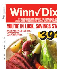Winn-Dixie Ad Weekly Circular March 11 - 17, 2026
