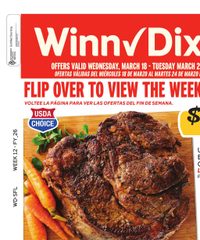 Winn-Dixie Ad Weekly Circular March 18 - 24, 2026