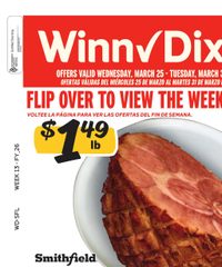 Winn-Dixie Ad Weekly Circular March 25 - 31, 2026