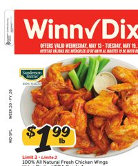 Winn-Dixie Ad Weekly Circular May 13 - 19, 2026