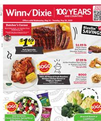 Winn-Dixie Ad Weekly Circular May 14 - 20, 2025