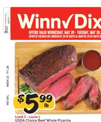 Winn-Dixie Ad Weekly Circular May 20 - 26, 2026