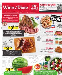 Winn-Dixie Ad Weekly Circular May 21 - 27, 2025