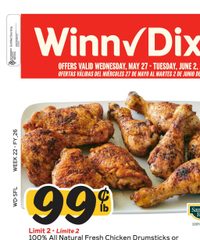 Winn-Dixie Ad Weekly Circular May 27 - June 2, 2026