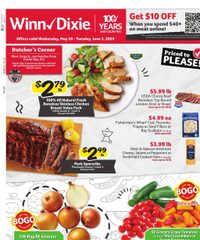Winn-Dixie Ad Weekly Circular May 28 - June 3, 2025