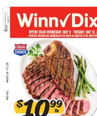 Winn-Dixie Ad Weekly Circular May 6 - 12, 2026