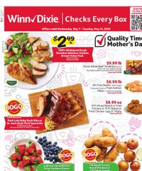 Winn-Dixie Ad Weekly Circular May 7 - 13, 2025