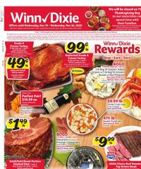 Winn-Dixie Ad Weekly Circular November 19 - 26, 2025