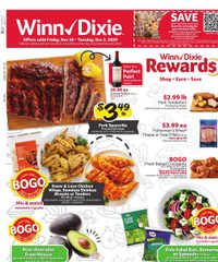 Winn-Dixie Ad Weekly Circular November 28 - December 2, 2025