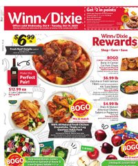 Winn-Dixie Ad Weekly Circular October 8 - 14, 2025