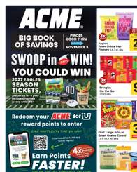 Acme Markets Big Book of Savings October 9 - November 5, 2026