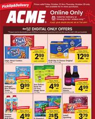 Acme Markets Bonus Online Savings October 23 - 29, 2026