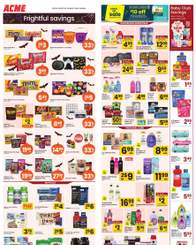 Acme Markets Health, Home & Beauty October 16 - 29, 2026