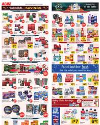 Acme Markets Health, Home & Beauty October 30 - November 12, 2026