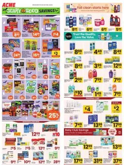 Acme Markets Health, Home & Beauty September 11 - October 2, 2026