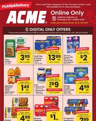 Acme Markets Specialty Publication September 25 - October 1, 2026